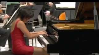 Yuja Wang plays Tchaikovsky : Piano Concerto No .1 B-flat minor, Opus 23