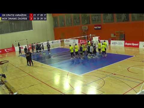 OK CRATIS Varaždin - MOK Dinamo, SUPERSPORT SUPERLIGA 25/26 5. kolo