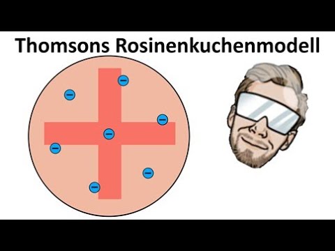 Thomsons Rosinenkuchenmodell | Chemie Endlich Verstehen