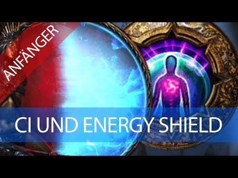 [Path of Exile] Energy Shield und Chaos Inoculation -  Anfänger-Serie Ep. 01 - (Deutsch / German)