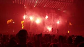 Summer Sixteen Tour Drake Future Concert The Palace of Auburn Hills Michigan