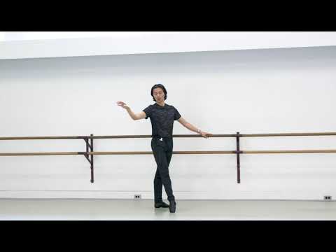Live Open Ballet Class with Mr. Runqiao Du - 6/19/2020