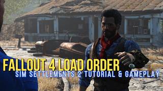 Fallout 4 Xbox Series X Load Order | Sim Settlements 2 Tutorial 