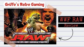 Review of WWF Raw Xbox