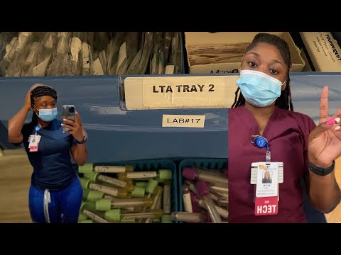 BLACK GIRL PHLEBOTOMIST. HOSPITAL LIFE ATL. COME TO WORK WITH ME. PHLEBOTOMY TIPS AND ADVICE! 2022