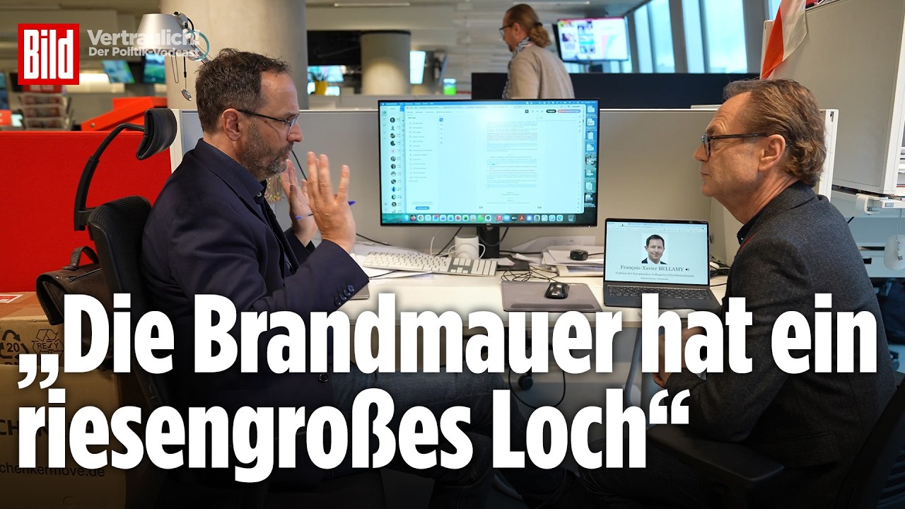 Brandmauer-Loch in Brüssel: EVP-Chats mit AfD bringen CDU/CSU in Erklärungsnot | Vertraulich