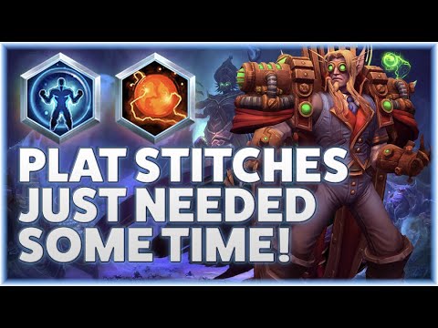 Kaelthas Pyroblast - PLAT STITCHES JUST NEEDED SOME TIME! - Grandmaster Storm League