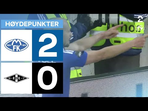 FK Fotball Klubb Molde 2-0 BK Ballklub Rosenborg T...
