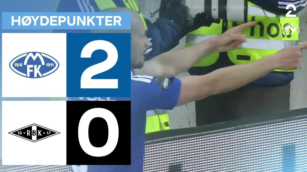 Molde FK vs Rosenborg BK Highlights