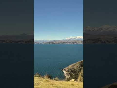 Lago Titicaca - Ônibus de Copacabana x La paz