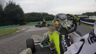 【堺】ユウトオンボード 逆走走行 KT/MAXXIS/150kg Best37秒3 堺カートランド 2026.09.26