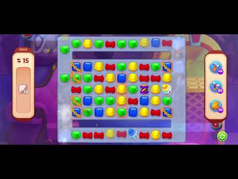 Homescapes Level 9860 夢幻家園 第9860關