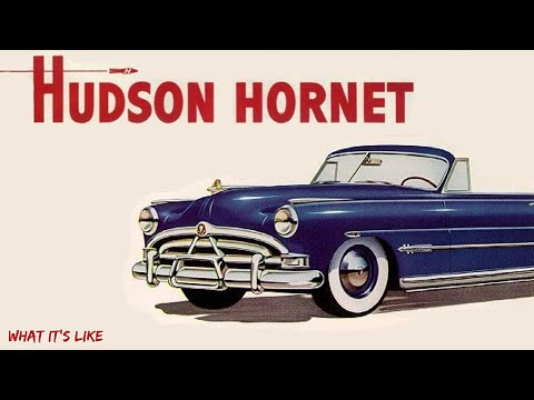1951 Hudson Hornet, In rare convertible flavor!