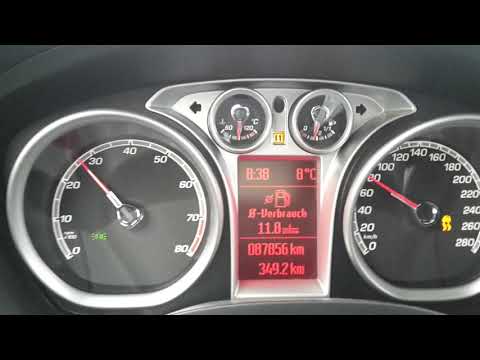 Focus RS 500 100-200 kmh 5,8