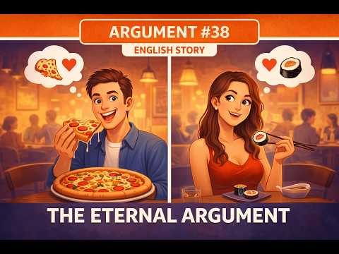 The Eternal Argument ๐๐ฃ | Learn English with a Story