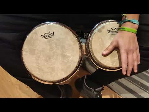 Lecciones de Percusión | Percussion Lessons | Bongó #4: Sub-variaciones  | José Carlos Cubas