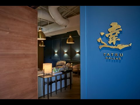 Omakase Dinner at Tatsu (Dallas, TX)