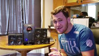 AUNA 5.1 SURROUND SOUND SYSTEM FOR UNDER $100?? Pros and Cons