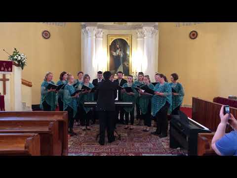 Komorný zbor Zvony - Selenča - dirigent Dr. Juraj Súdi - Istota vzácna - MIX