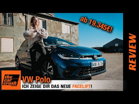 VW Polo Facelift im Test (2022) Mein Fahrbericht zum neuen Kleinwagen ab 19.345€! Review | R-Line