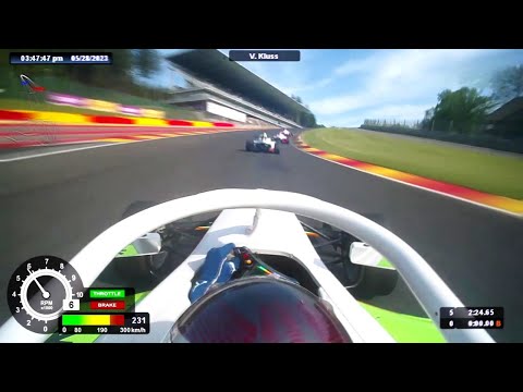 FULL RACE SPA – F4 ONBOARD