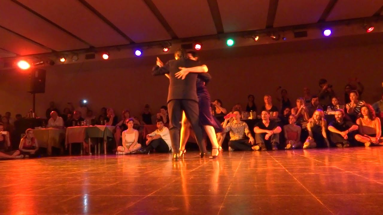 Julio Balmaceda & Corina De La Rosa. Misterio Tango 2014. 1/2