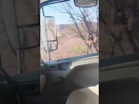 Chegando em Cotegipe BA.