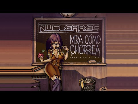 Mira como chorrea (con Anubis)