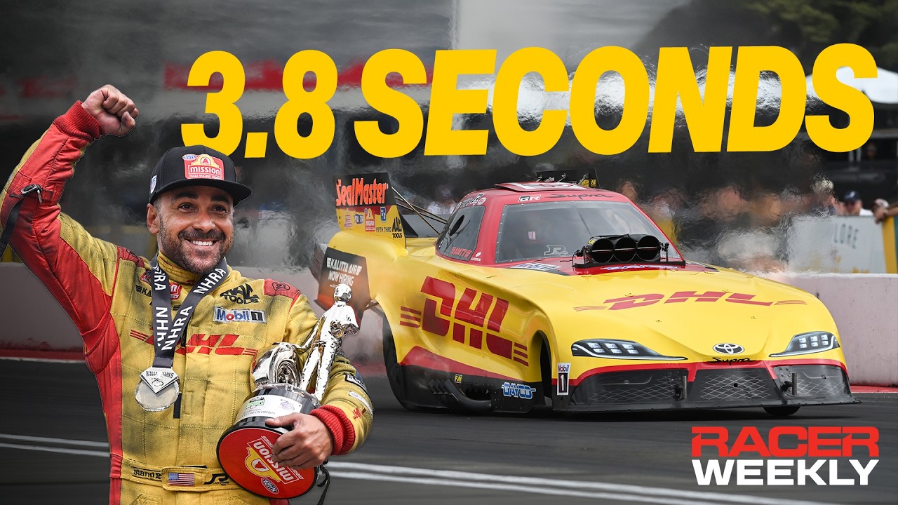 NHRA Funny Car ace J.R. Todd takes you inside the craziest 3.8 seconds in sports | RACER Weekly