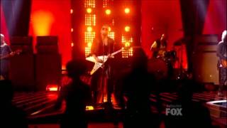 Lenny Kravitz - Are you gonna go my way Live at X-factor US (HD)