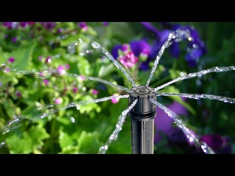 Antelco Shrubbler 360° and 180° Adjustable Flow Micro Irrigation Drippers Installation