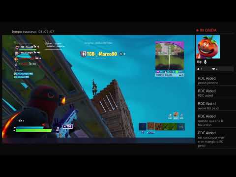 PROVINI E SKIN PESCESECCO!  FORTNITE ITA