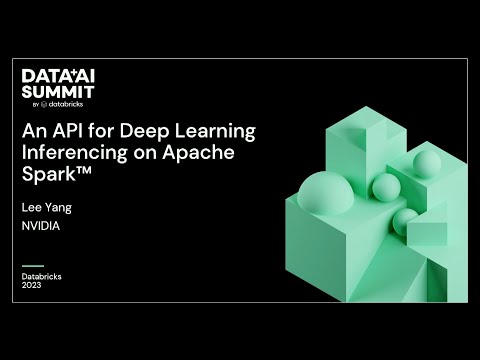 An API for Deep Learning Inferencing on Apache Spark™