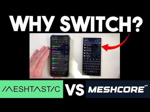 MeshCore vs Meshtastic