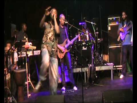 Fullanny  and di rootscontrolahz band- daddy live @ culture fest