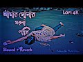 আমার সোনার ময়না পাখি || Amar Sonar Moyna Pakhi || Slowed Reverd Lofi 4k || Bangla N