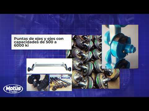 Frenos Eléctricos para Trailers en Argentina