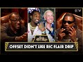 Offset Didn't Like RIC FLAIR DRIP, Metro Boomin Released It Anyway & Ric Flair Became Relevant Again