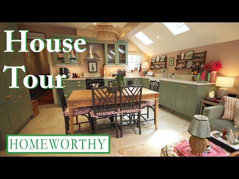 HOUSE TOUR | This London Flat Feels like an English Countryside Escape | 4K