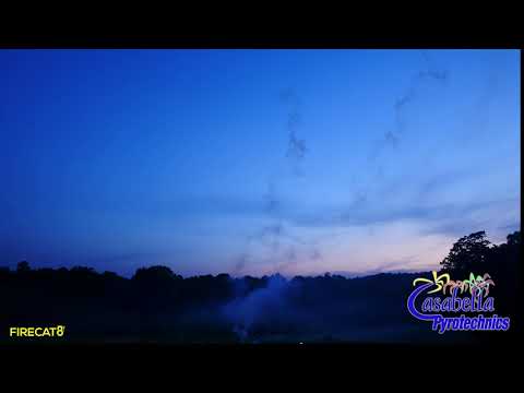 Dominator 62mm Willow to Red Strobe Tips