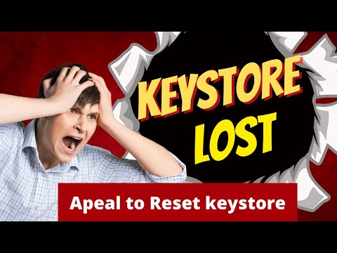 Reset Lost Keystore - Make upload certificate pem file - Lost keystore Issue Solved