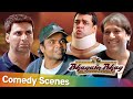 Best Comedy Scenes | Movie  Bhagam Bhag |  Rajpal Yadav - Akshay Kumar - Govinda - Paresh Rawal