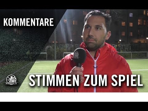 Die Stimmen zum Spiel | BSV Hürtürkel U19 - SC Staaken U18 (10. Spieltag, Landesliga, Staffel 1)