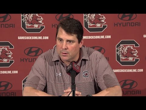 Will Muschamp Press Conference — 2/22/17
