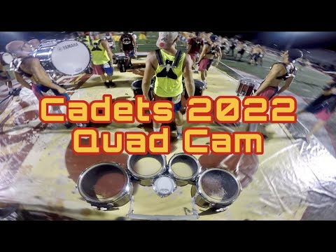 The Cadets 2022 Quad Cam - Final Run