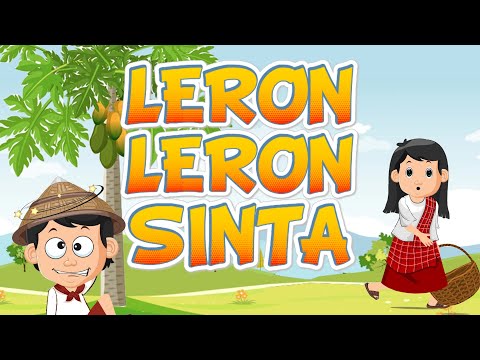 Leron Leron Sinta  (2023) | Filipino Traditional Filipino Folk song  | Tinimation