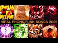VIRAL PHONK/FUNK SONGS 2025 🎵 PLAYLIST 