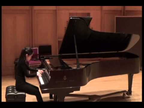 Jiwon Ha plays Alban Berg Sonata op.1