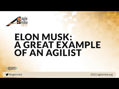 Elon Musk is doing Agile right -  Tom Gilb