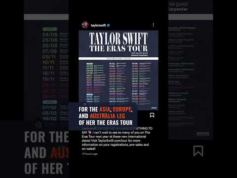 Filipino Swifties clamor for PH show after Taylor Swift announces Asia stops for ‘The Eras Tour’